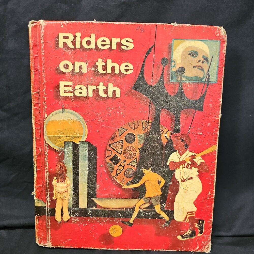 Riders On The Earth 1973 Text Book
